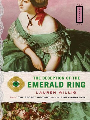 cover image of The Deception of the Emerald Ring